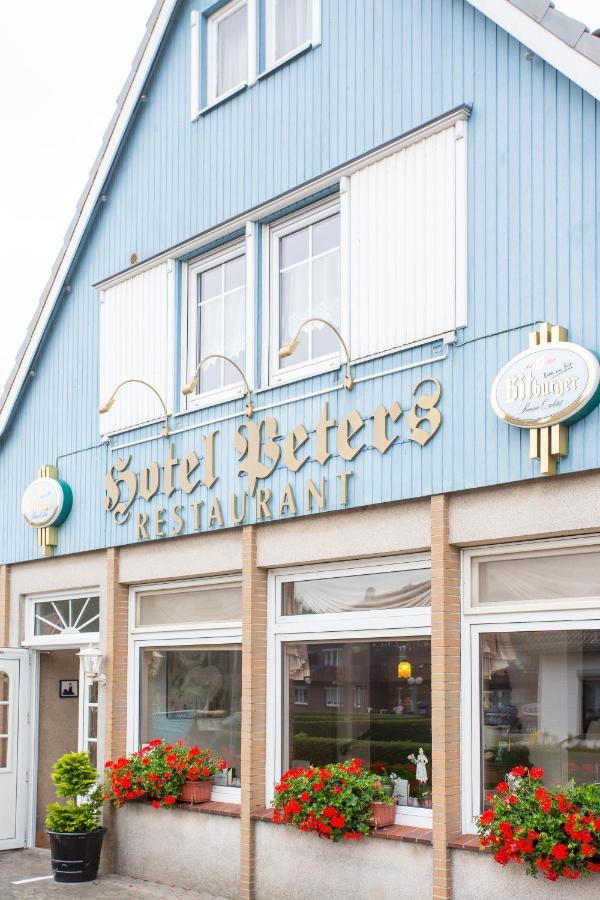 Hotel Peters Neuharlingersiel Extérieur photo